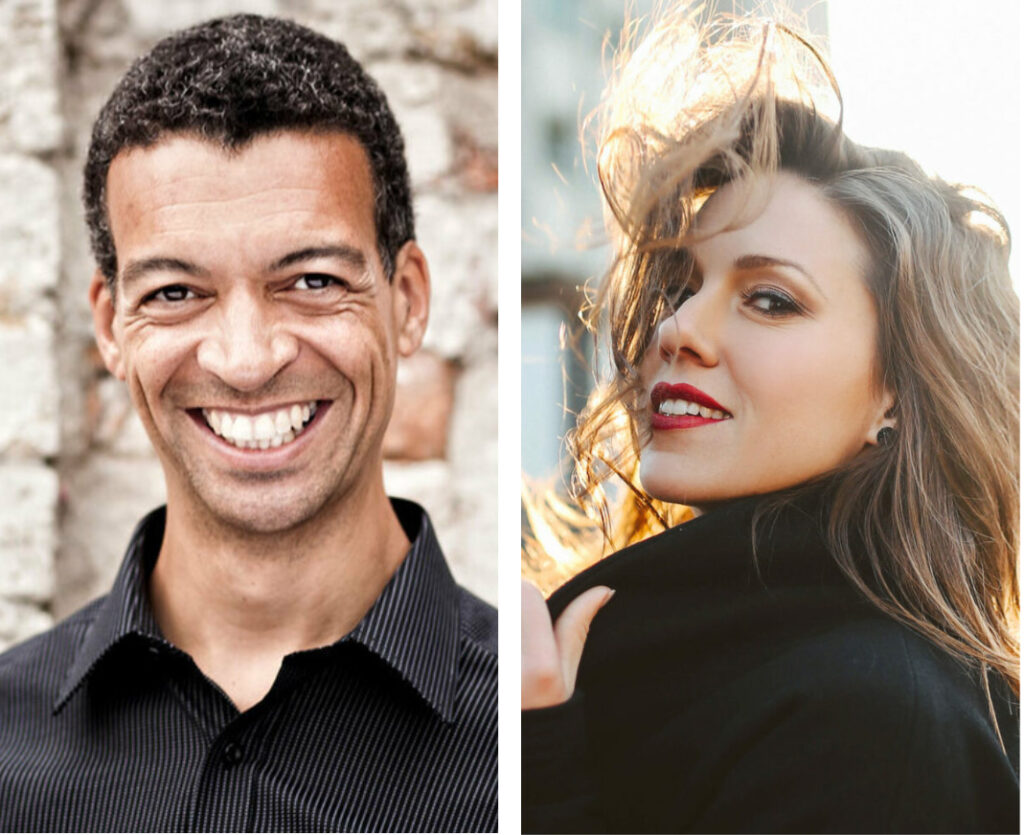 Roderick Williams OBE & Mary Bevan MBE